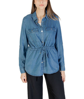 Only Blue Tencel Blouse