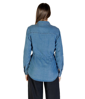 Only Blue Tencel Blouse