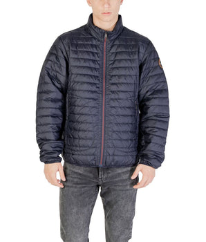 Napapijri Blue Polyamide Coat