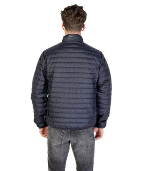 Napapijri Blue Polyamide Coat