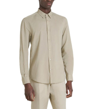 Antony Morato Beige Cotton Shirt