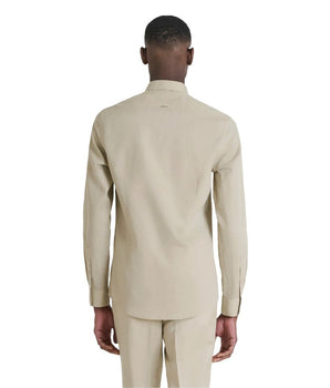 Antony Morato Beige Cotton Shirt