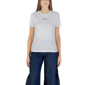 Only Bordeaux Cotton T-Shirt