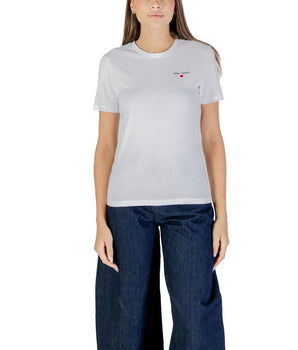 Only White Cotton T-Shirt