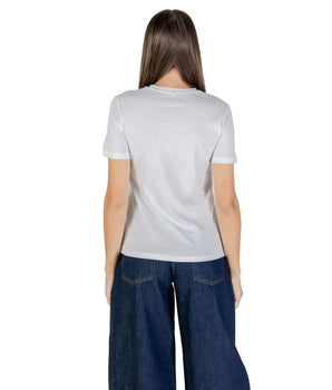 Only White Cotton T-Shirt