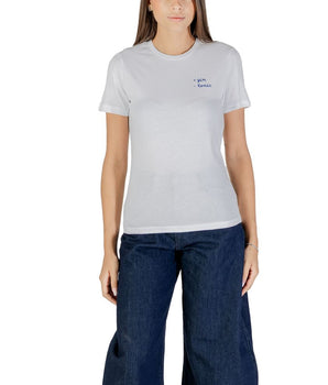 Only Bicolor Cotton T-Shirt