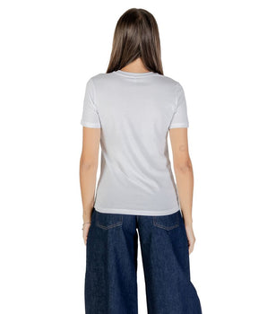 Only Bicolor Cotton T-Shirt