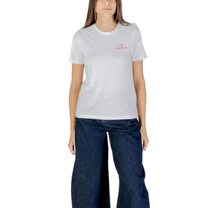 Only Pink Cotton T-Shirt