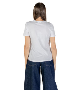 Only Pink Cotton T-Shirt