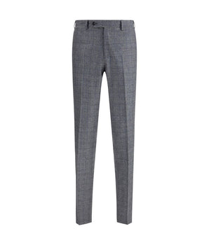 Germano Gray Wool Dress Pants
