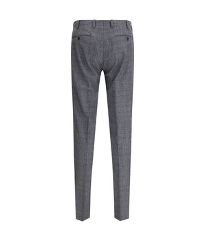 Germano Gray Wool Dress Pants