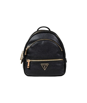 Guess Black Artificial Leather Backpack
