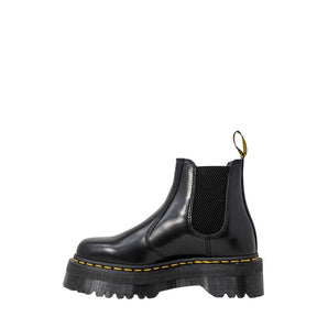 Dr. Martens Black Leather Ankle