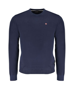Napapijri Blue Cotton Sweater