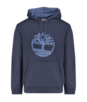 Timberland Blue Cotton Men Sweater
