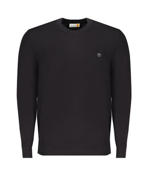 Timberland Black Cotton Sweater