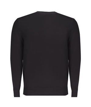 Timberland Black Cotton Sweater