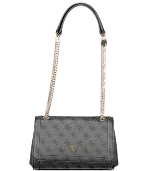 Guess Jeans Black Polyethylene Women Handbag