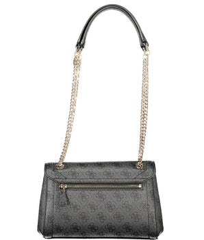 Guess Jeans Black Polyethylene Women Handbag