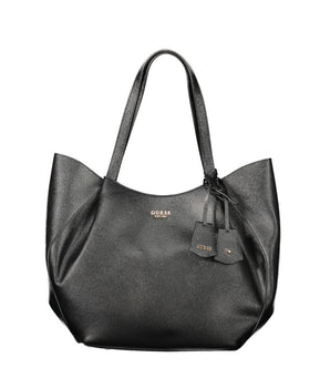 Guess Jeans Black Polyethylene Women Handbag