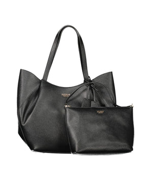 Guess Jeans Black Polyethylene Women Handbag