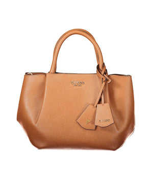 Guess Jeans Brown Polyethylene Women Handbag