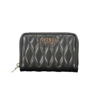 Guess Jeans Black Polyethylene Women Wallet