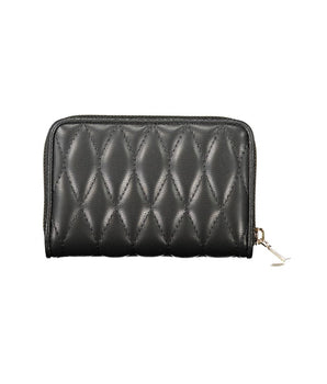 Guess Jeans Black Polyethylene Women Wallet