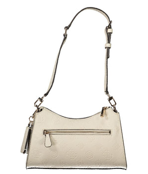 Guess Jeans Beige Polyethylene Women Handbag
