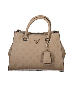 Guess Jeans Brown Polyethylene Women Handbag