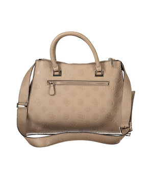 Guess Jeans Brown Polyethylene Women Handbag