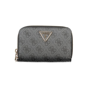 Guess Jeans Black Polyethylene Women Wallet