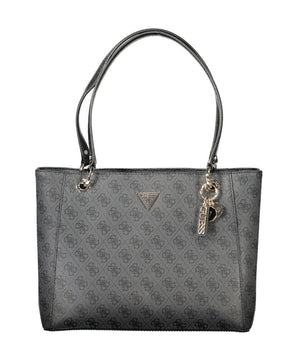 Guess Jeans Black Polyethylene Women Handbag