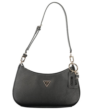 Guess Jeans Black Polyethylene Women Handbag