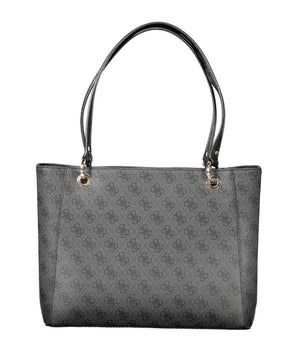 Guess Jeans Black Polyethylene Women Handbag