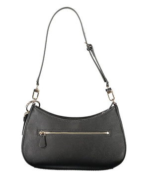 Guess Jeans Black Polyethylene Women Handbag