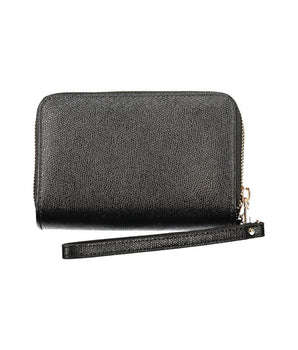 Guess Jeans Black Polyethylene Women Wallet