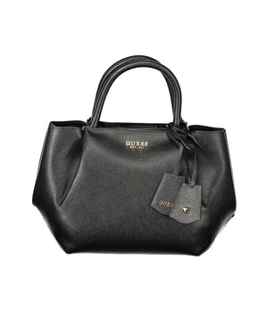 Guess Jeans Black Polyethylene Women Handbag