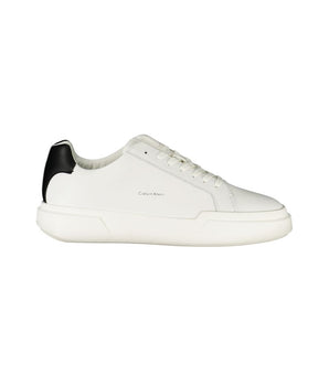 Calvin Klein White Leather Men Sneaker