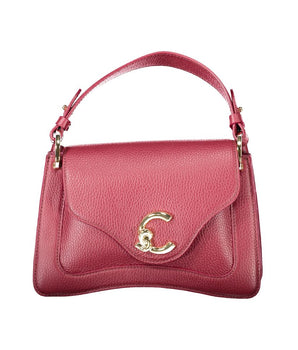Coccinelle Red Leather Women Handbag