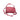 Coccinelle Red Leather Women Handbag