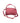 Coccinelle Red Leather Women Handbag
