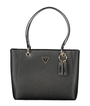Guess Jeans Black Polyethylene Women Handbag