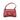 Coccinelle Red Leather Women Handbag
