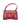 Coccinelle Red Leather Women Handbag