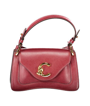 Coccinelle Red Leather Women Handbag