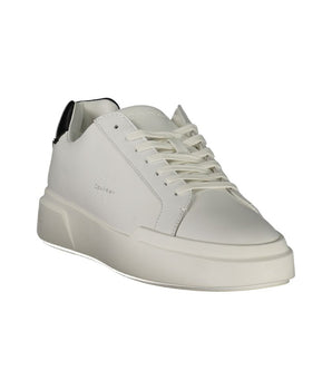 Calvin Klein White Leather Men Sneaker