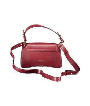 Coccinelle Red Leather Women Handbag