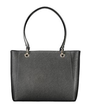 Guess Jeans Black Polyethylene Women Handbag