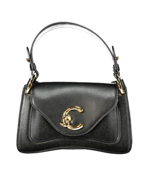 Coccinelle Black Leather Women Handbag
